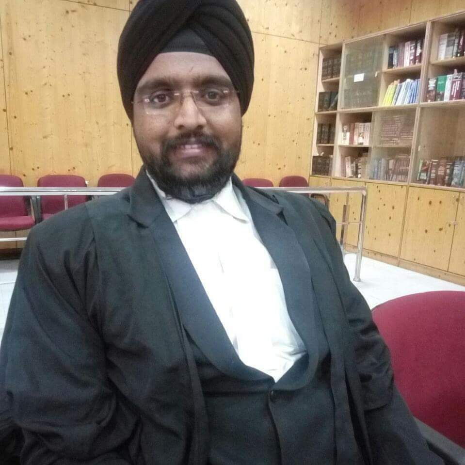 Advocate Kawarpal Singh  Gandhi 