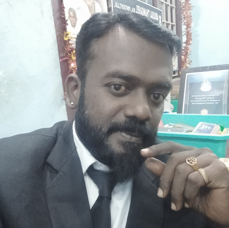 Advocate Arulraj THANKGAVEL