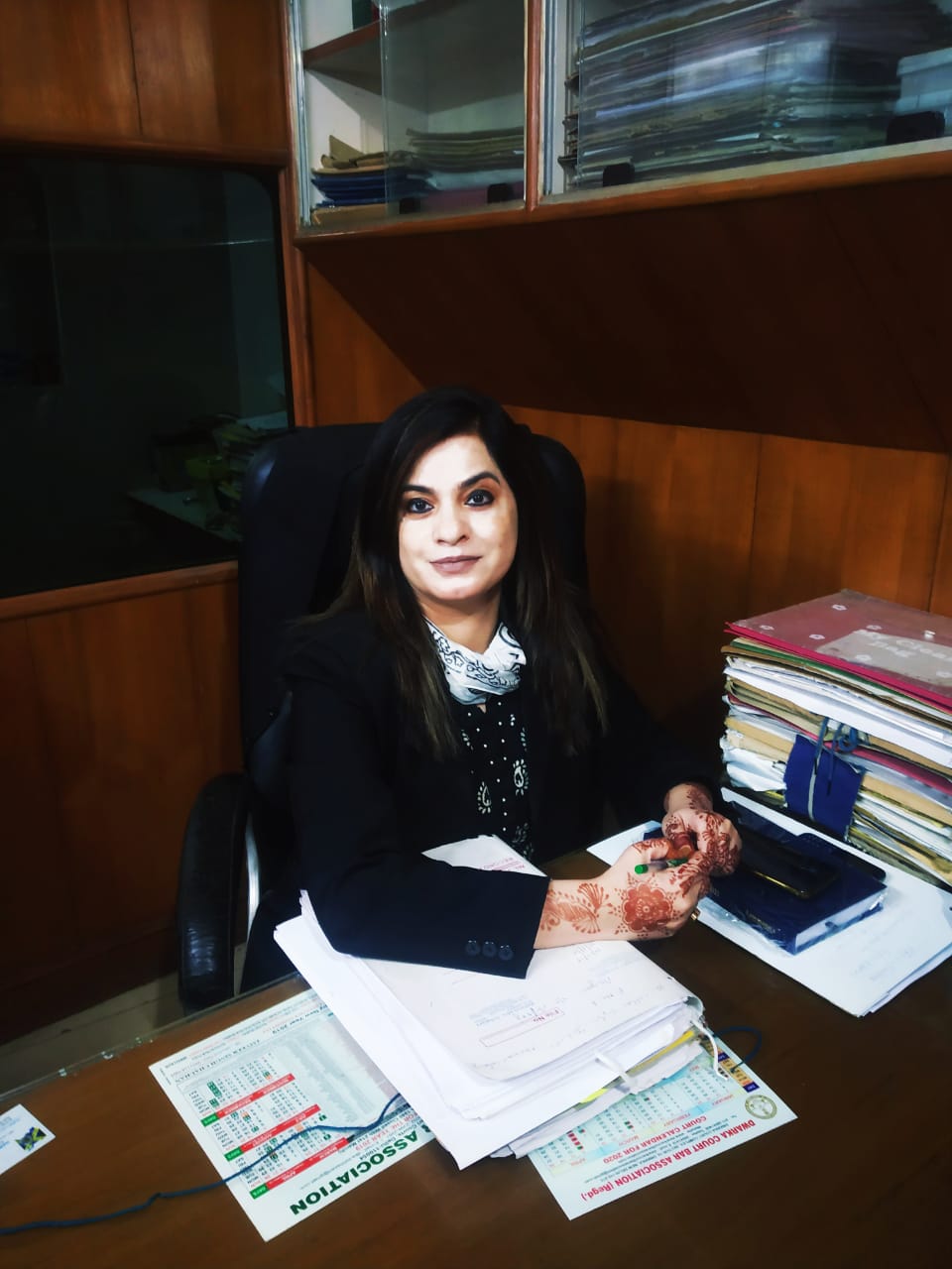 Advocate Pooja Wahal
