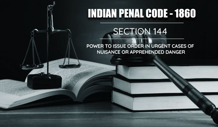 ipc-section-144-punishment-for-joining-unlawful-assembly-armed-with-a